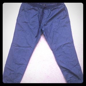 Jcrew joggers size XL.